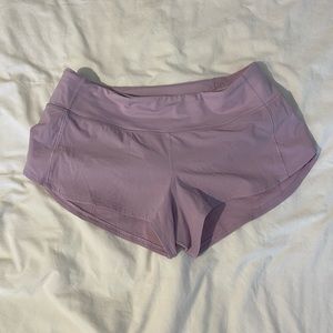 Lululemon speed up short 2.5”